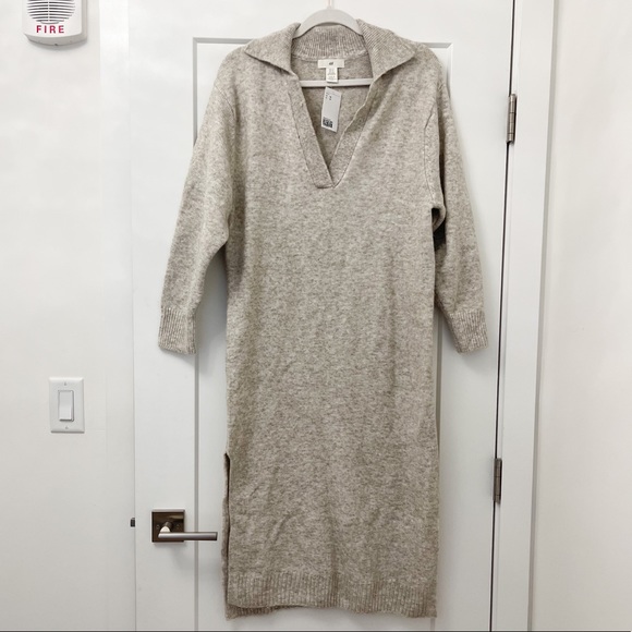 *NWT* H&M Sweater Dress - Picture 1 of 6